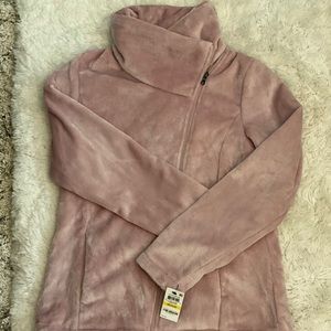 Fluffy Mauve Jacket